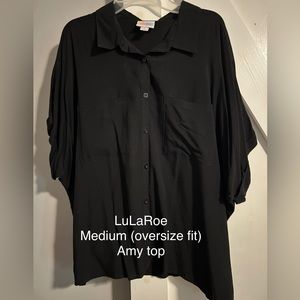 LuLaRoe Amy Blouse
